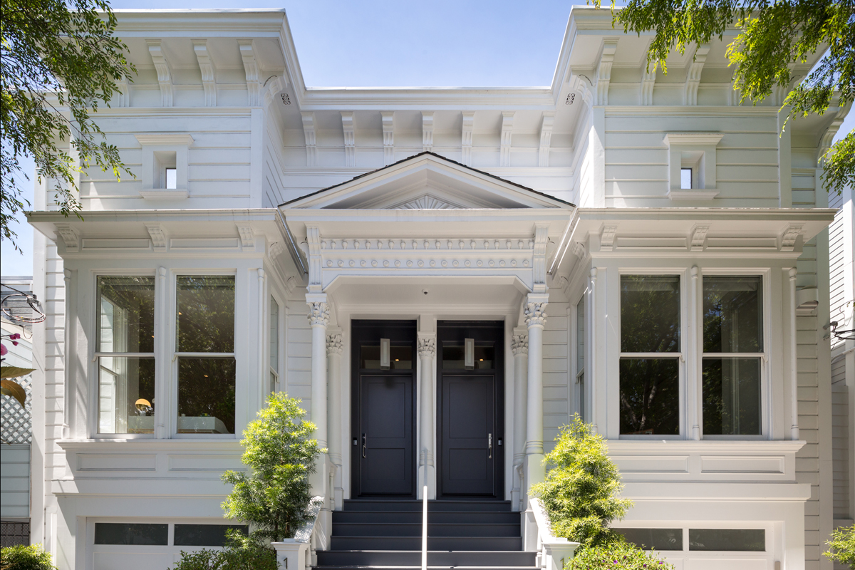 Modern Two-Unit Victorian Rowhouse, 1825-1825A Scott ST Main Image