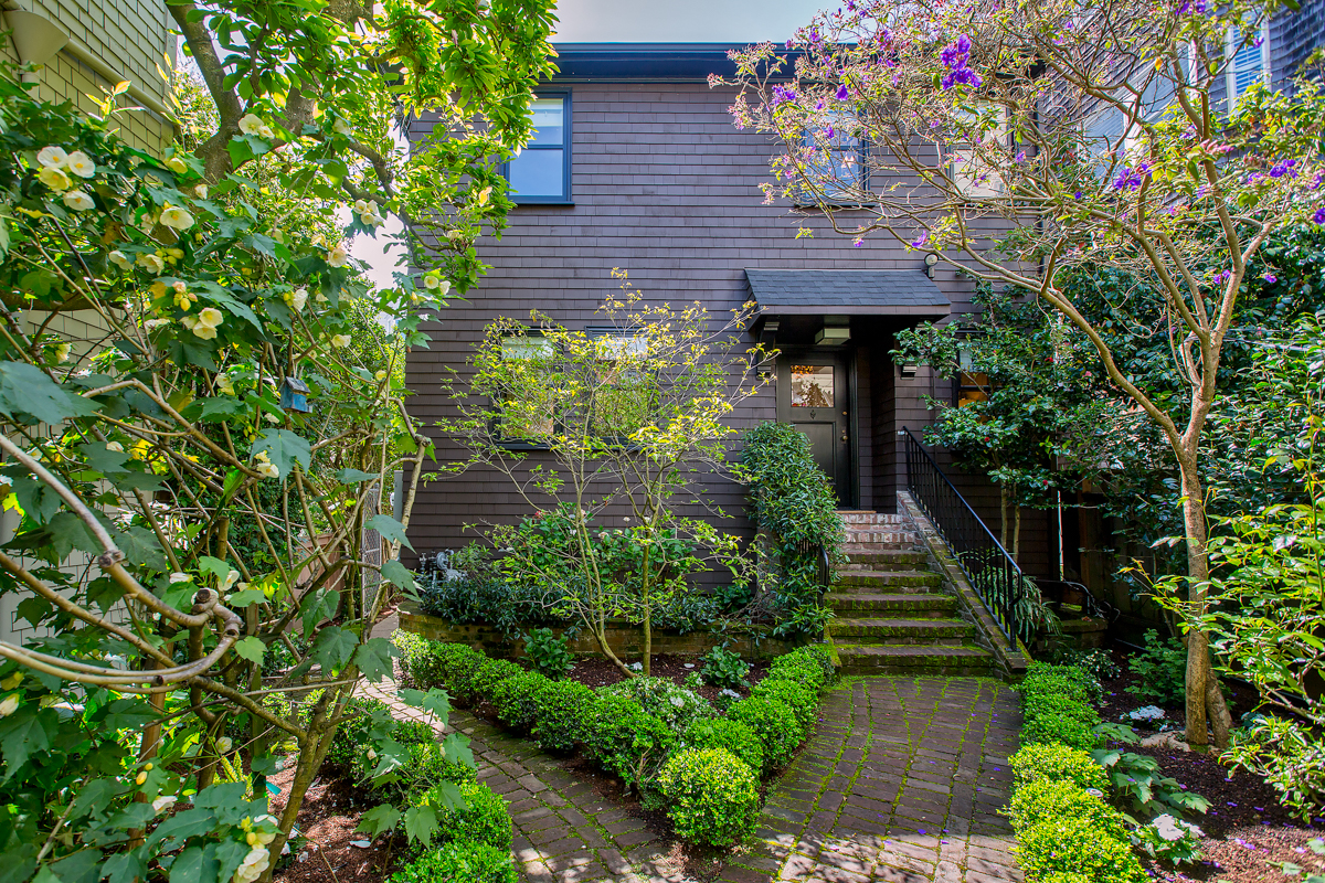 HIDDEN JEWEL BOX WITH MAGICAL GARDEN, 2377 Filbert ST Main Image