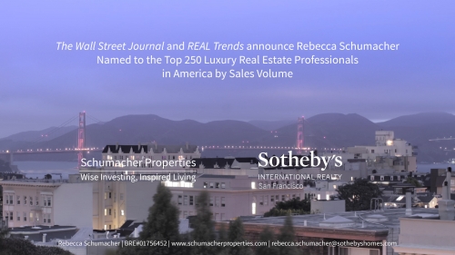 Wall Street Journal Names Rebecca Schumacher to Top 250 Agents in America