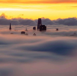 How Much Fog Does Your San Francisco Neighborhood Receive?  See the Map!