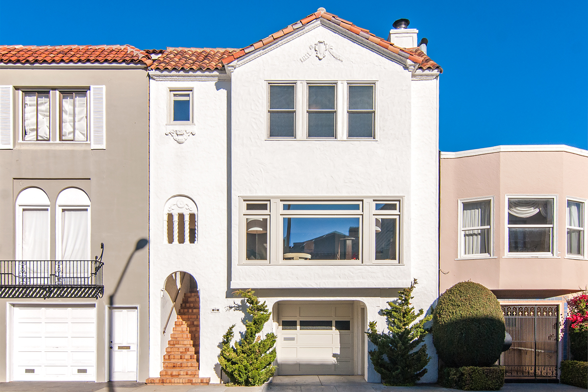 Renovated 3-Story Single Family Home, 22 Rico Way Main Image