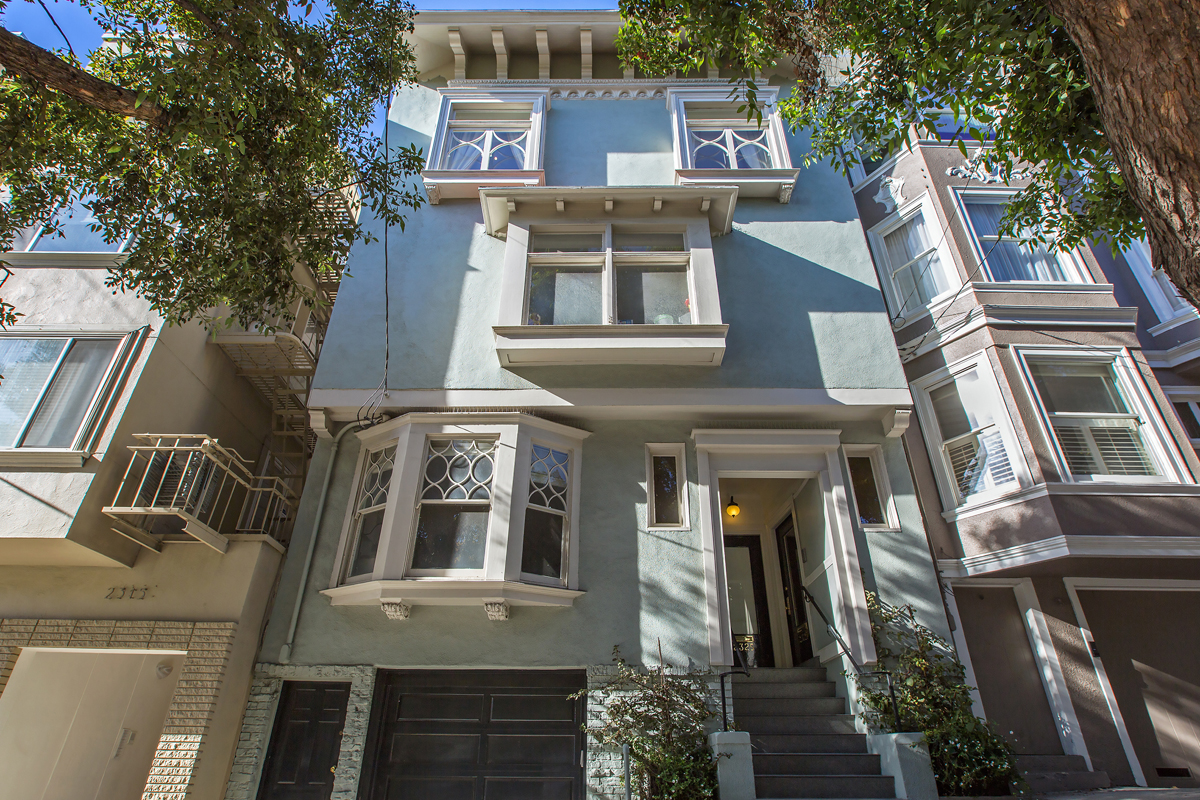 Elegant Top Floor Edwardian Residence, 2327 Divisadero ST=2014 Main Image