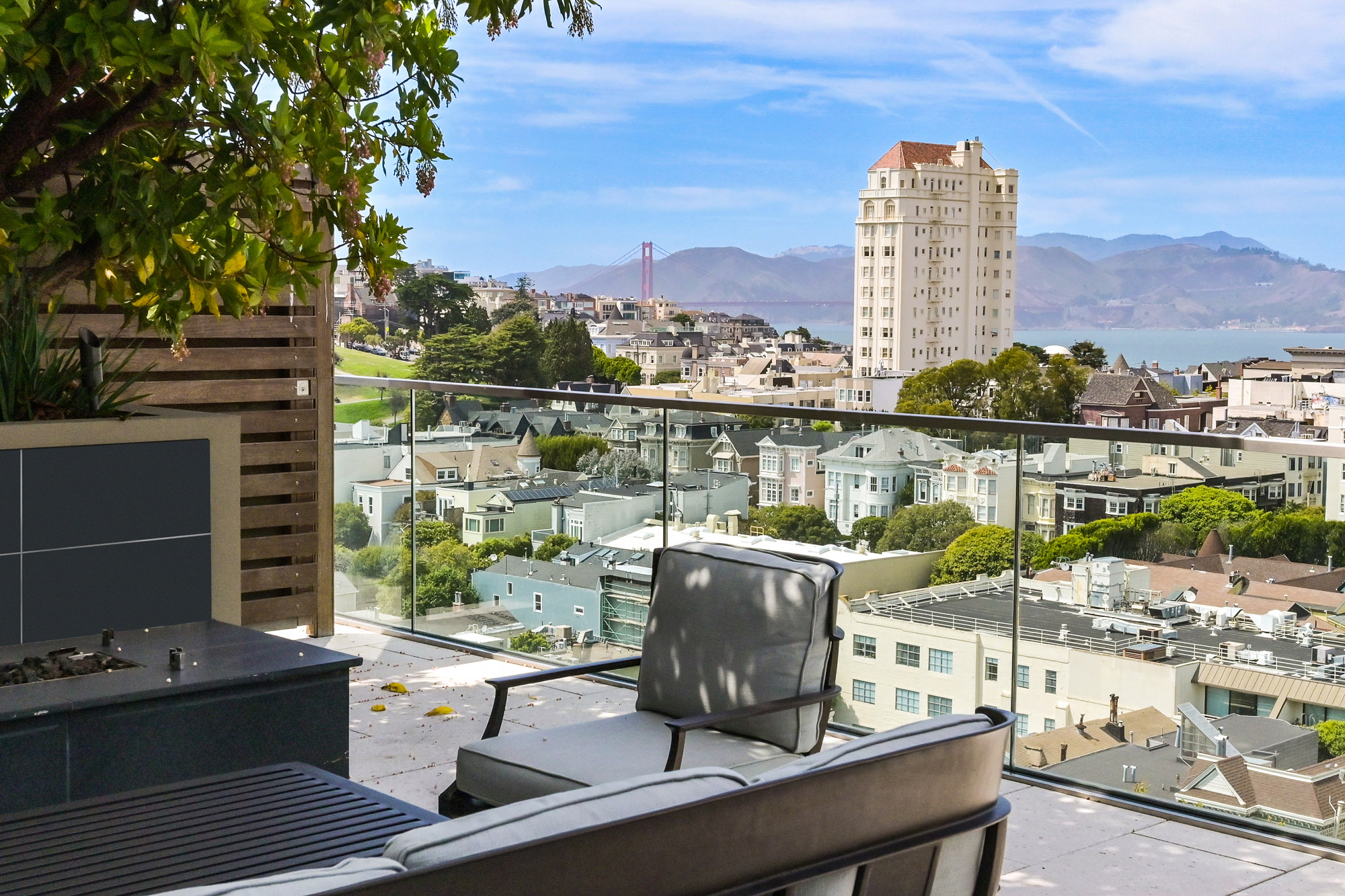 The Observatory's view Terrace