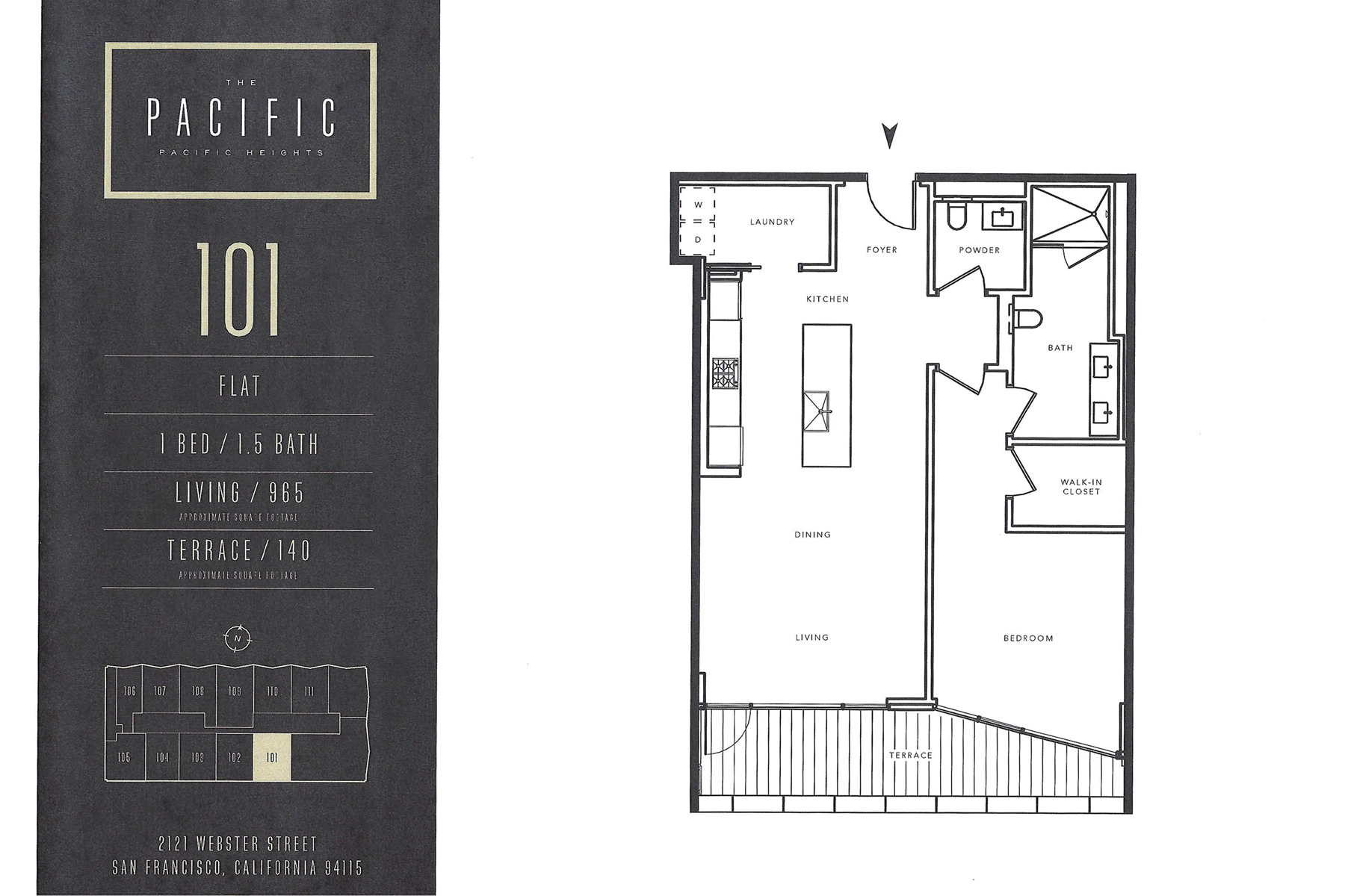 Floor Plan #101