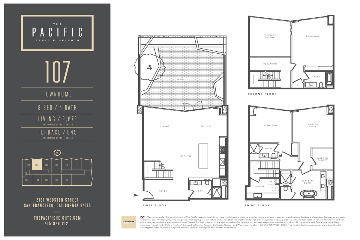 Floor Plan #107