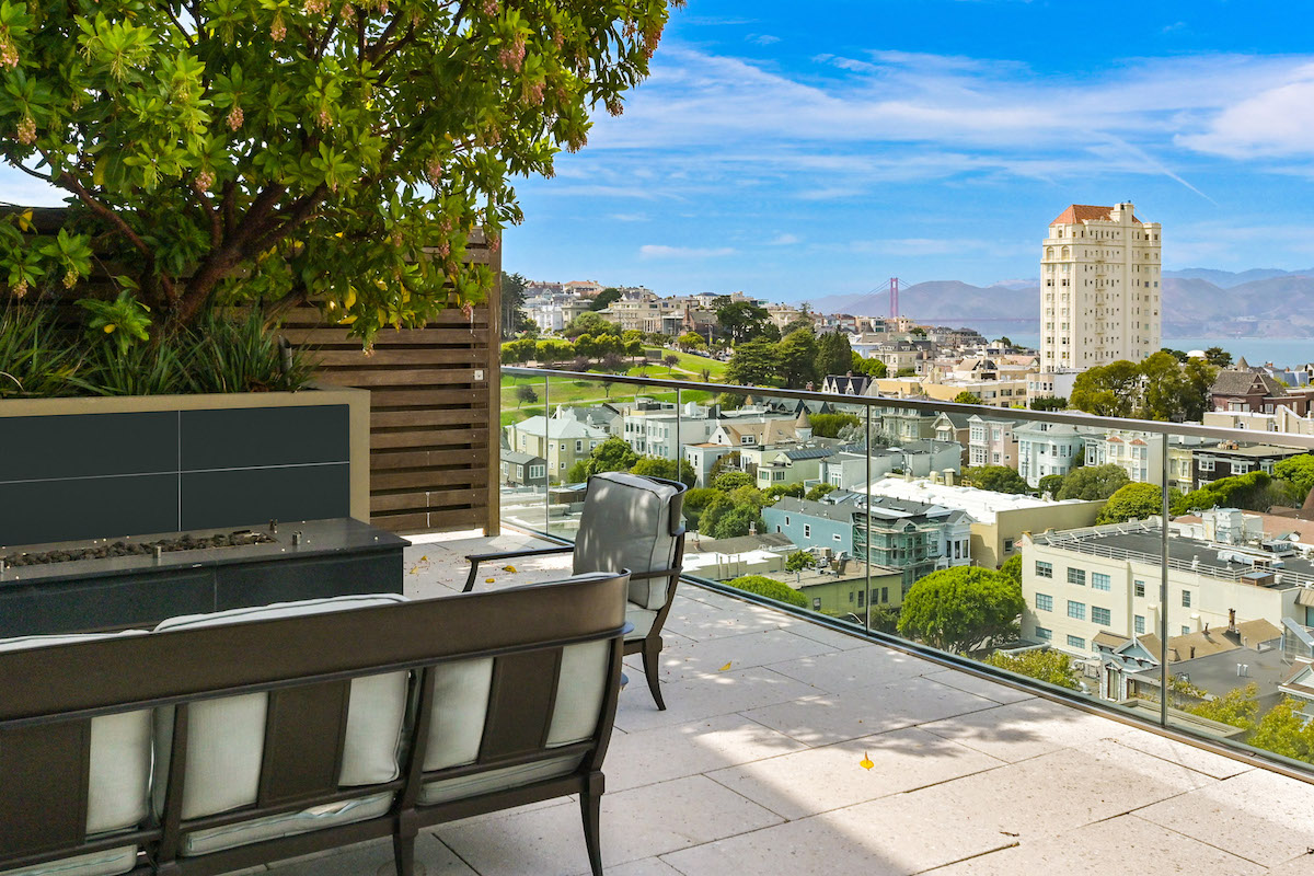 The Observatory's view Terrace