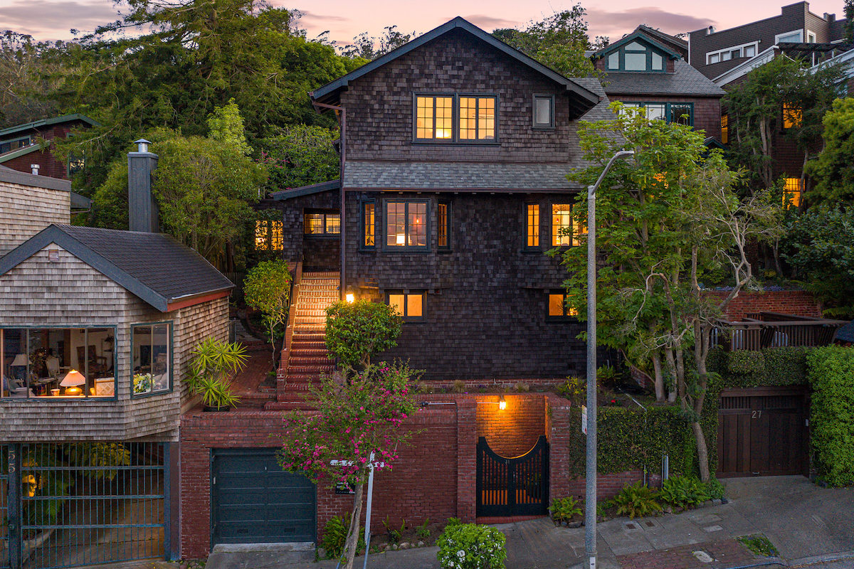 Vintage Craftsman Style Home with Magical Garden, 31 Belmont Avenue Main Image