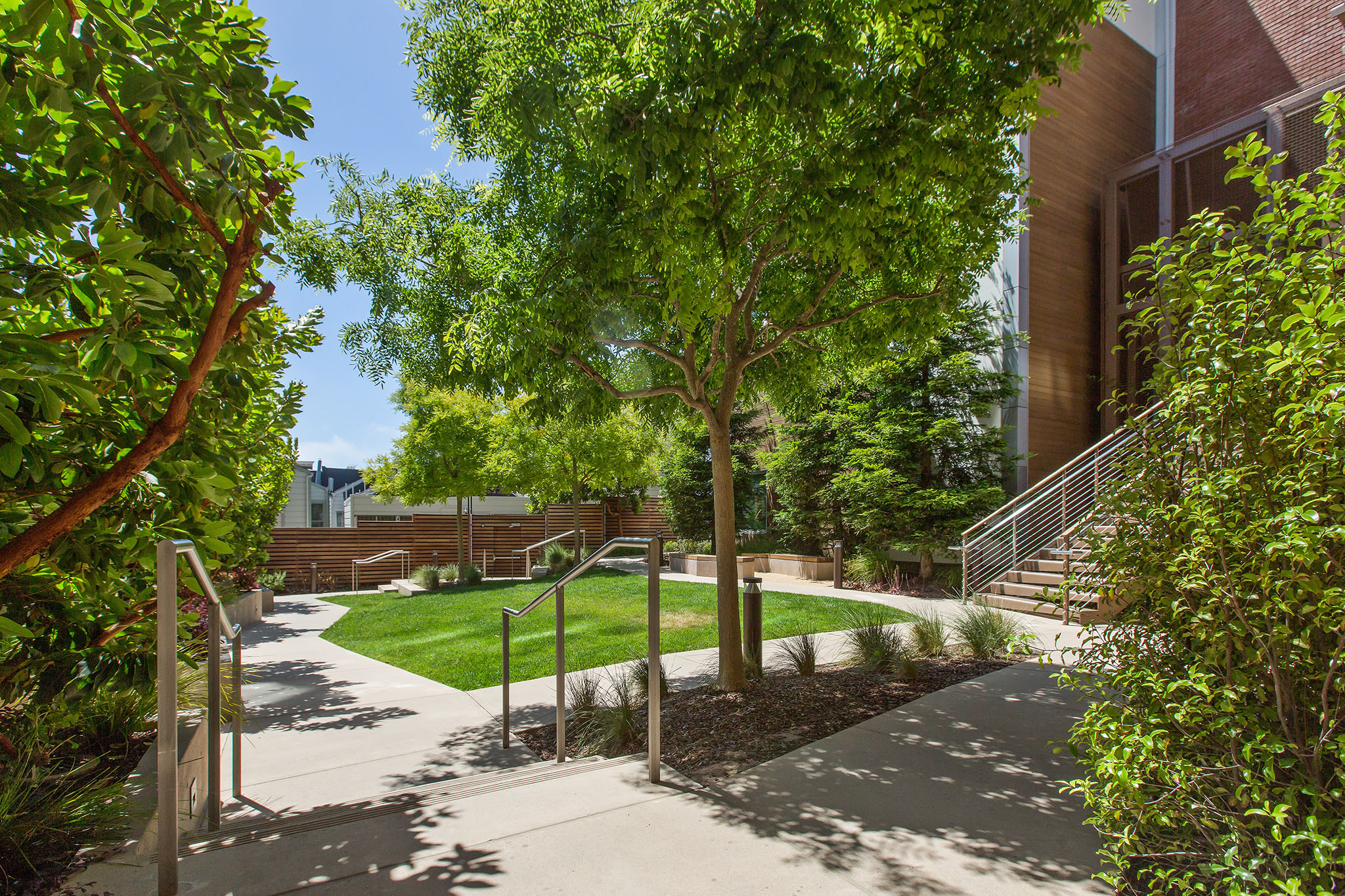 Common Courtyard