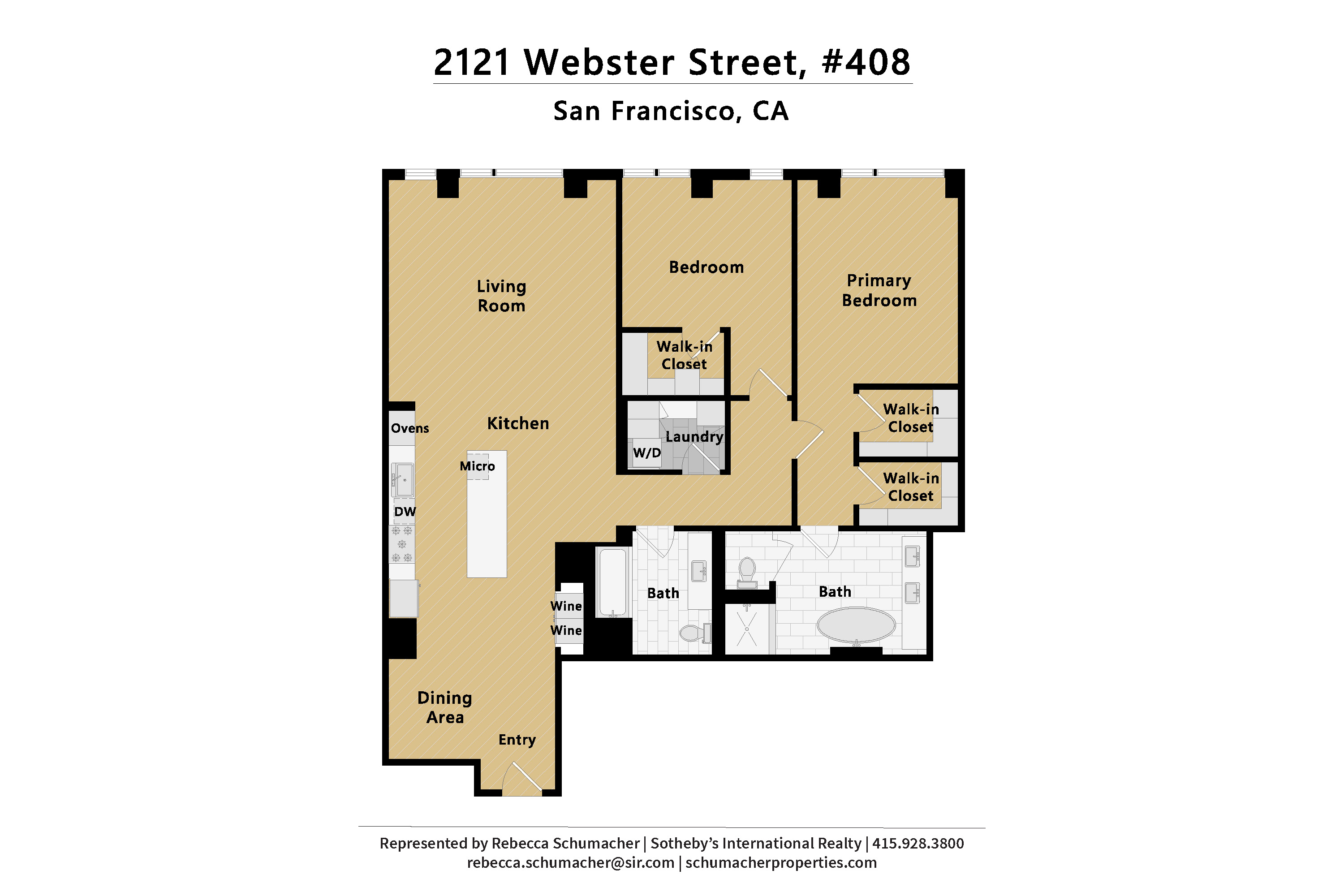 2121 Webster Street, Residence 408 at The Pacific=2021 Image 28