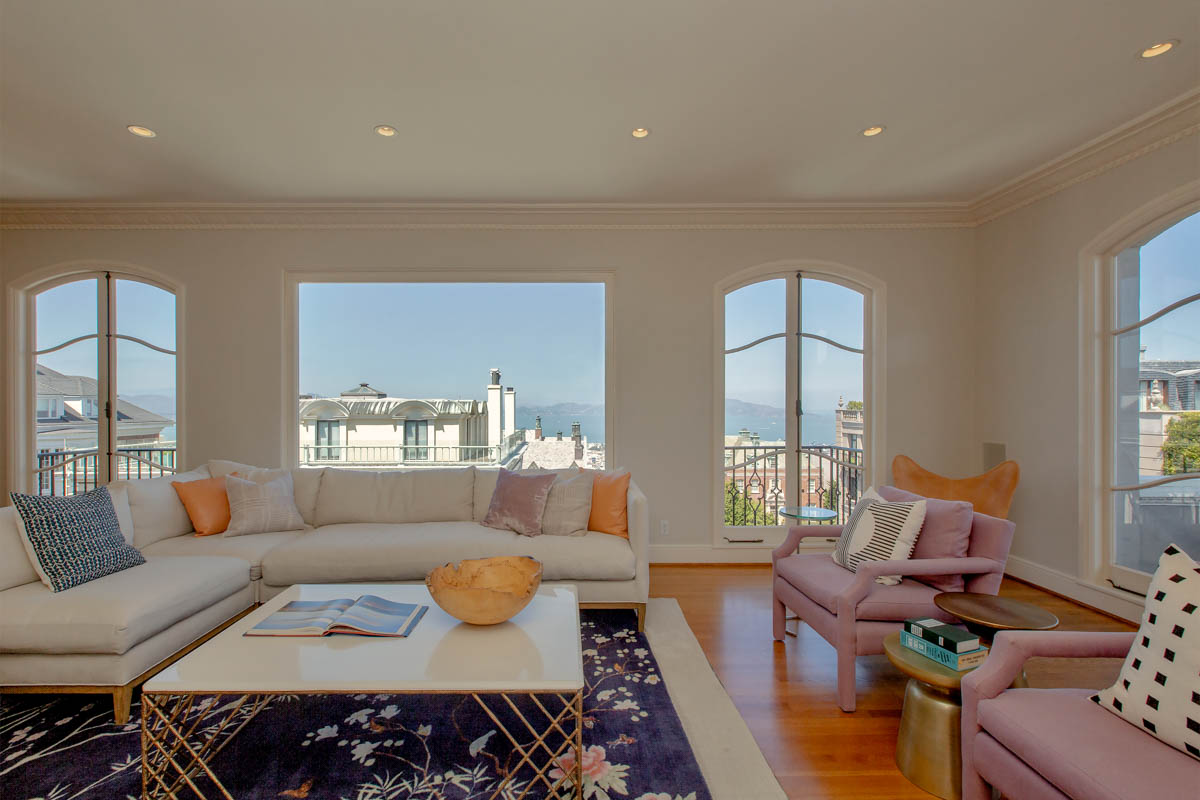 Exquisite residence with stunning bay views from principal rooms,  Main Image