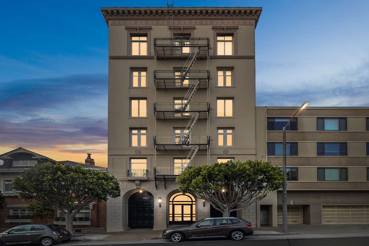 Sophisticated Full-Floor Cooperative Apartment with Partial Views, 2170 Jackson ST, Residence 2 Main Image