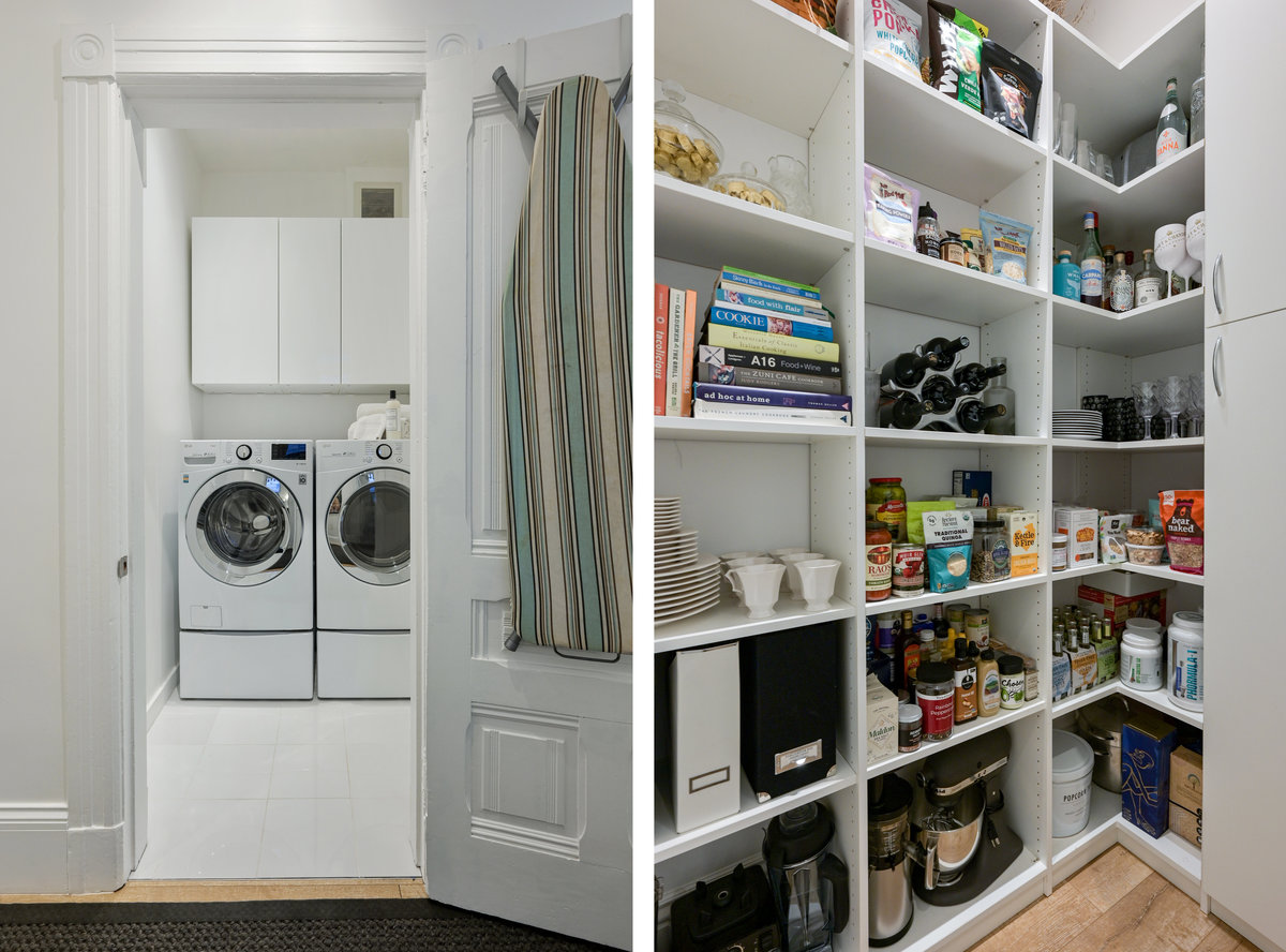 Laundry and pantry