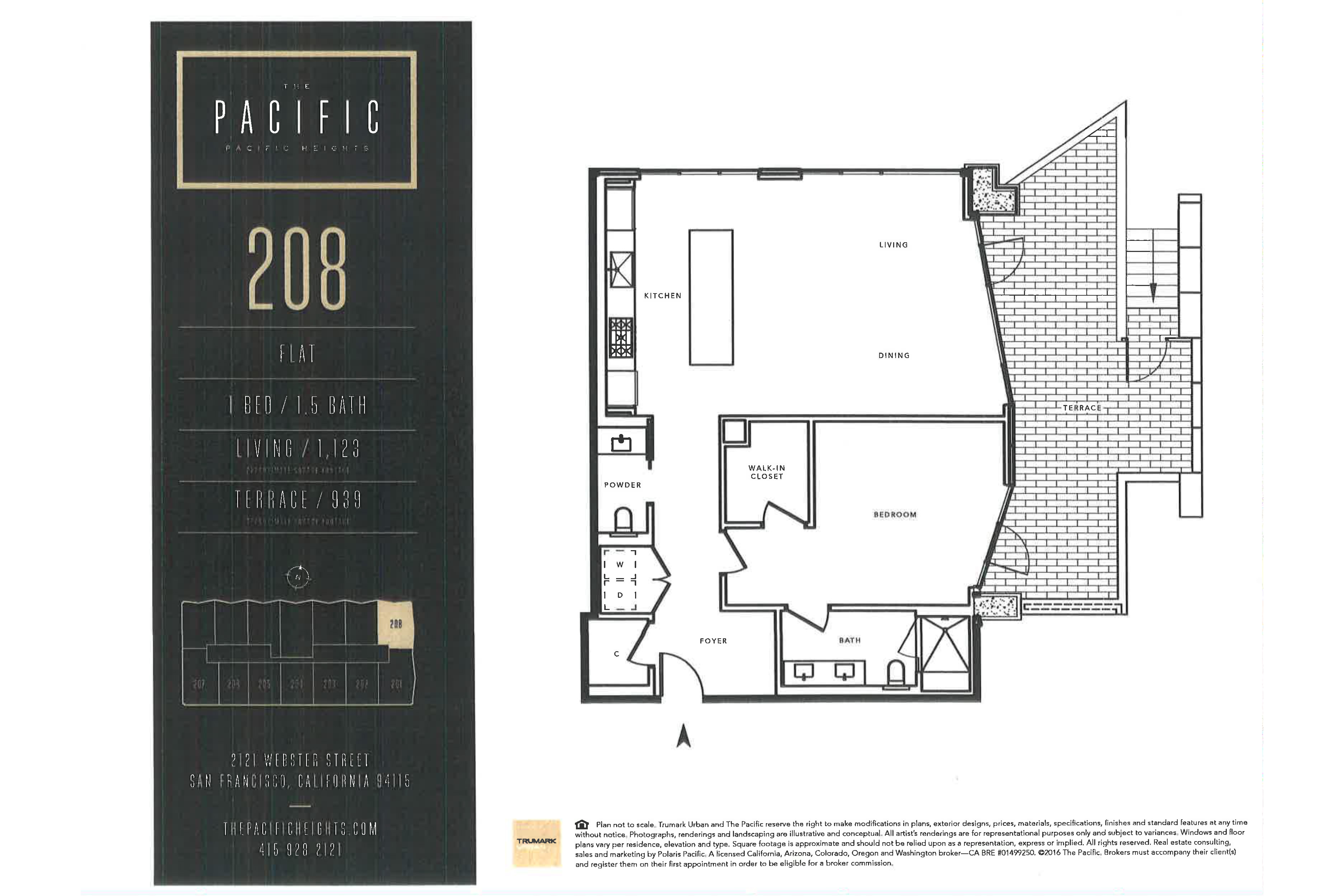 Floor plan #208