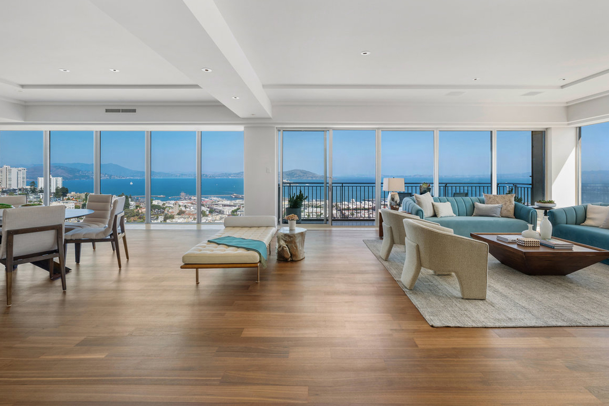 Majestic Panoramic Views, World-Class Full-Service Cooperatives, 1750 Taylor ST, Residence 1201 + 1203=2022 Main Image