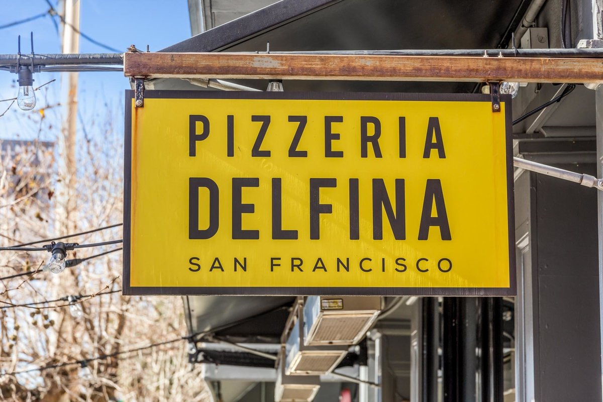 Pizzeria Delfina on California Street