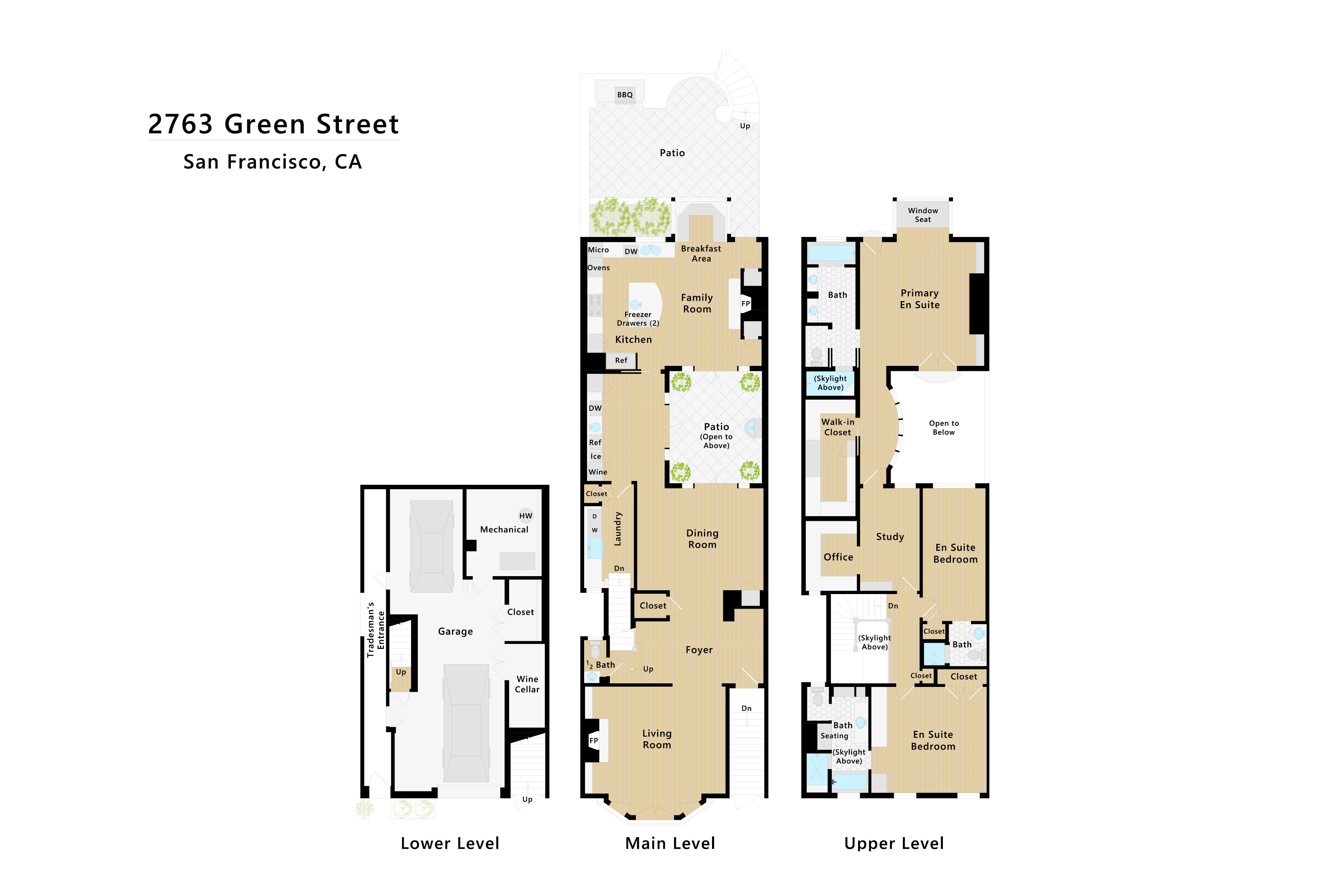 Floor Plan 2763 Green