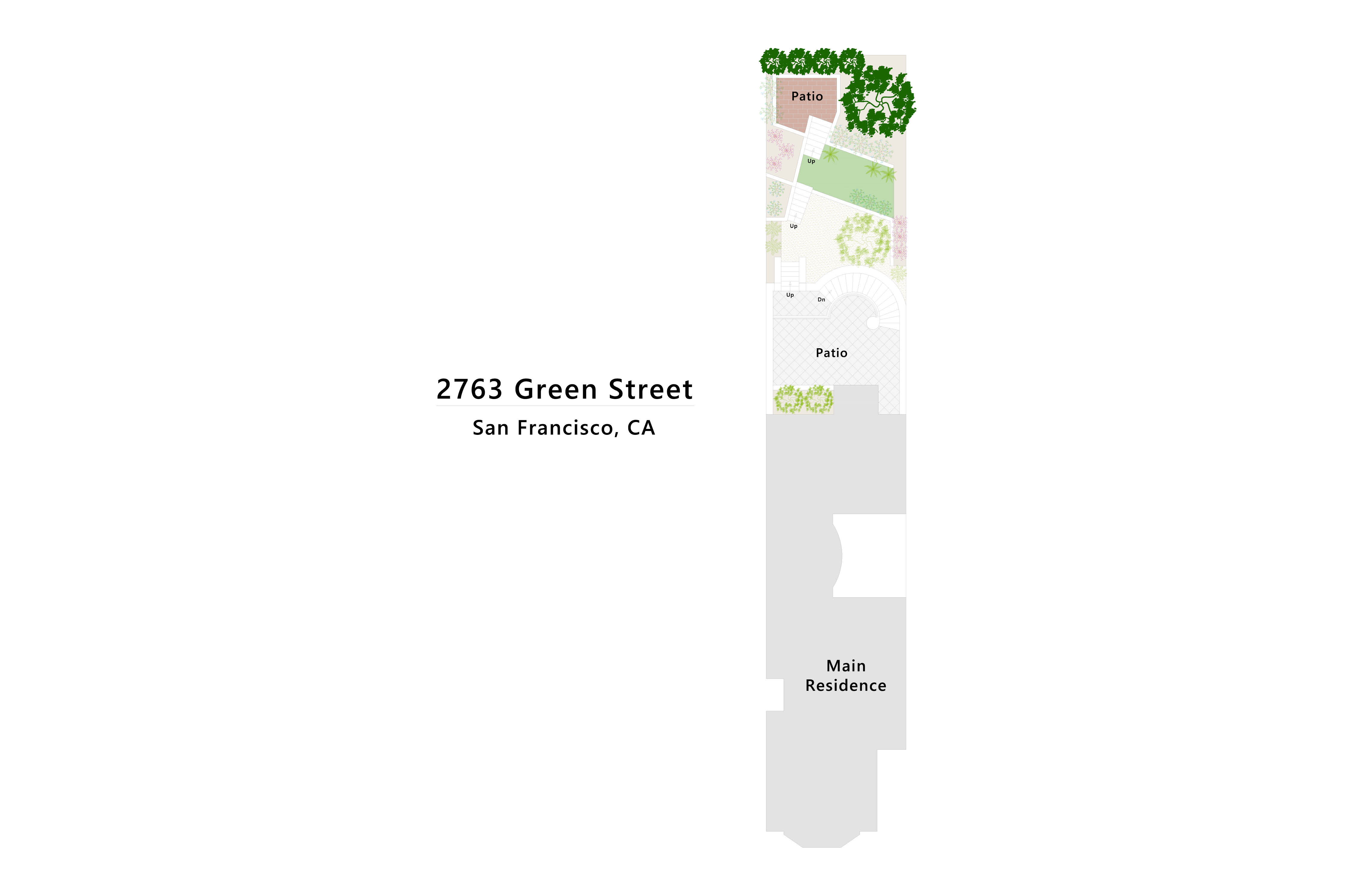 Site Plan 2763 Green