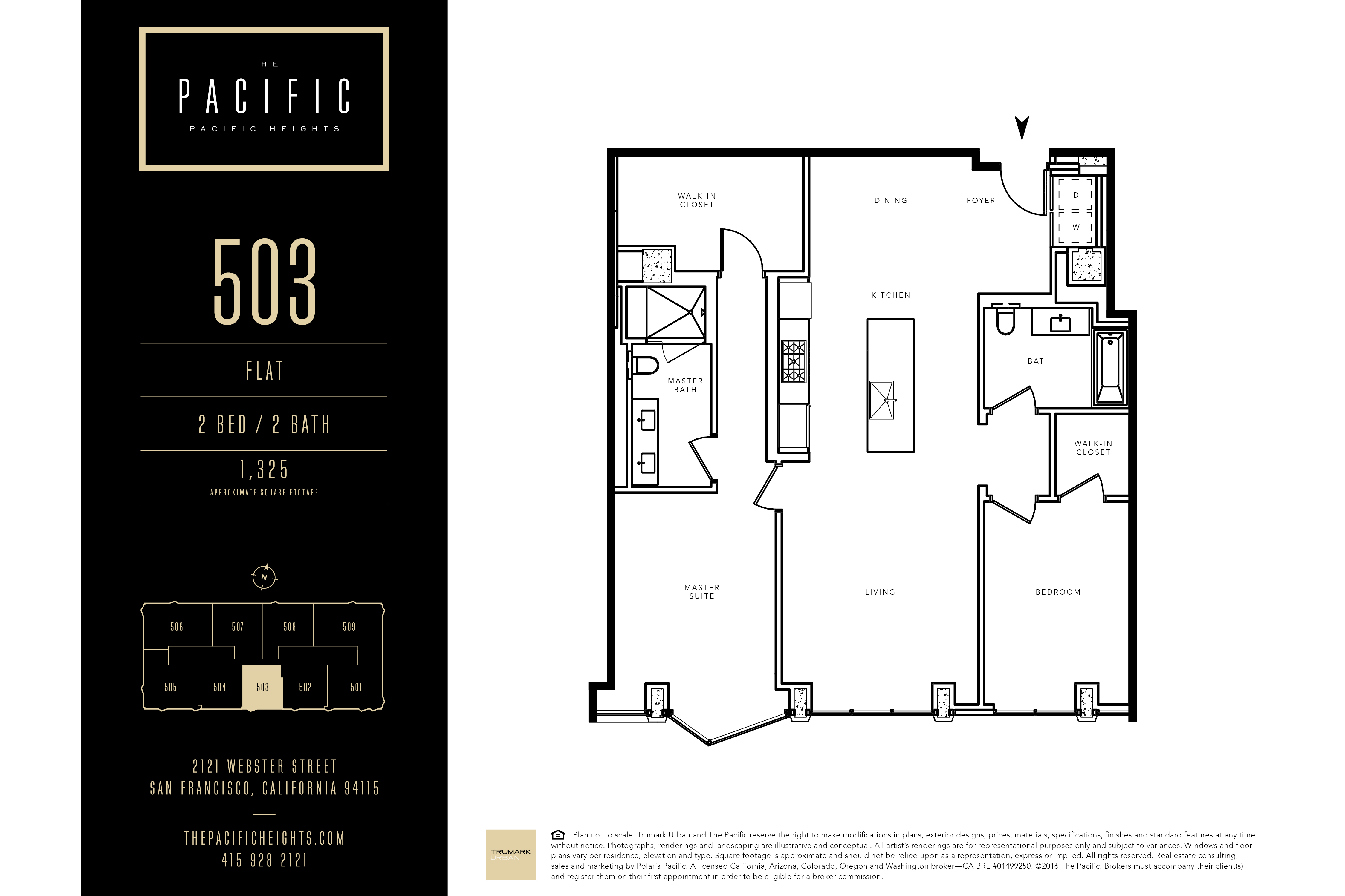 Floor Plan Residence 503
