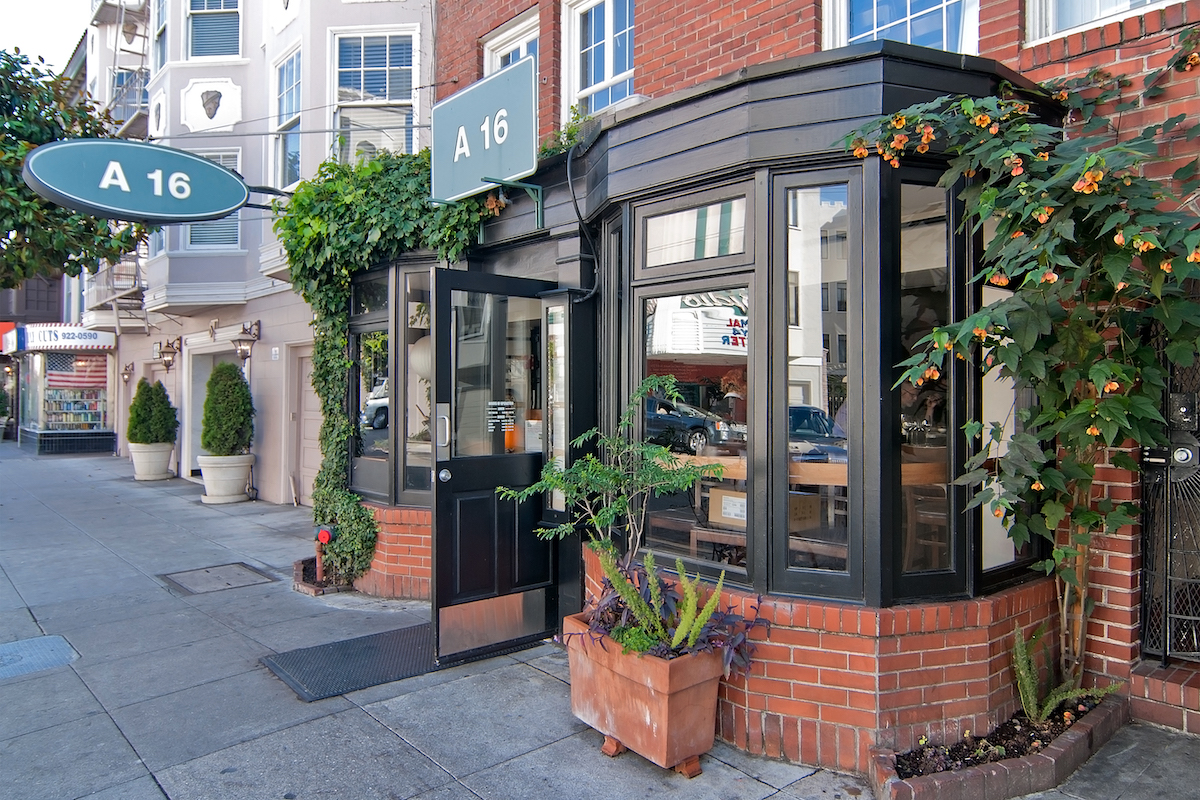 A 16 restaurant