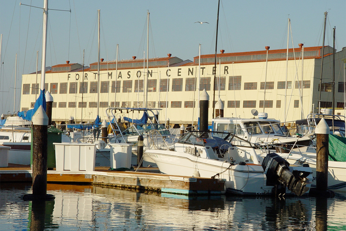 Fort Mason from west