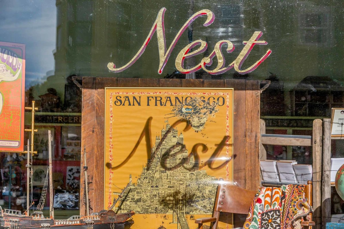 Nest boutique on Fillmore Street