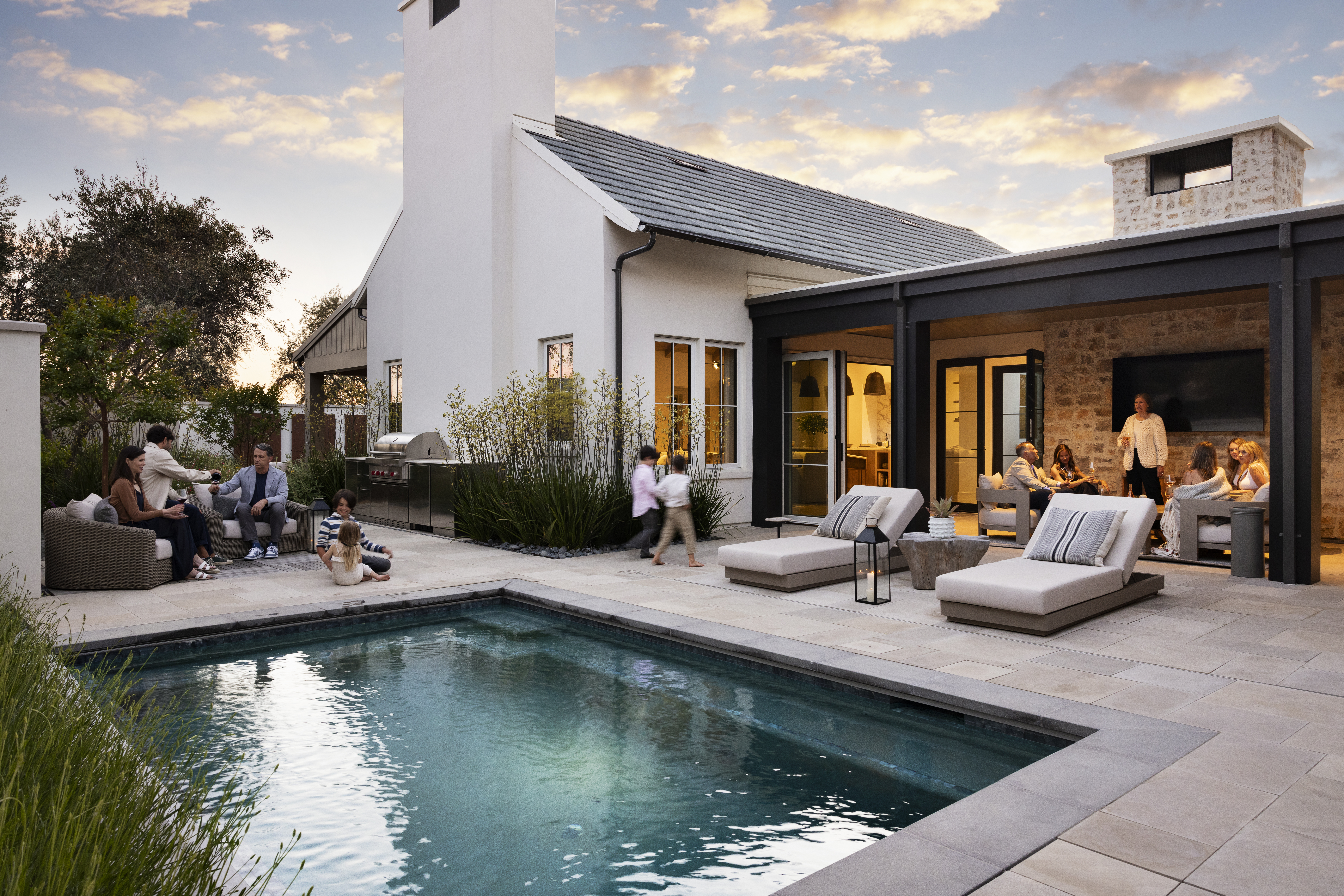 Vineyard Home with pool