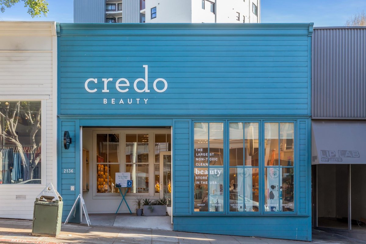 Credo Beauty on Fillmore Street