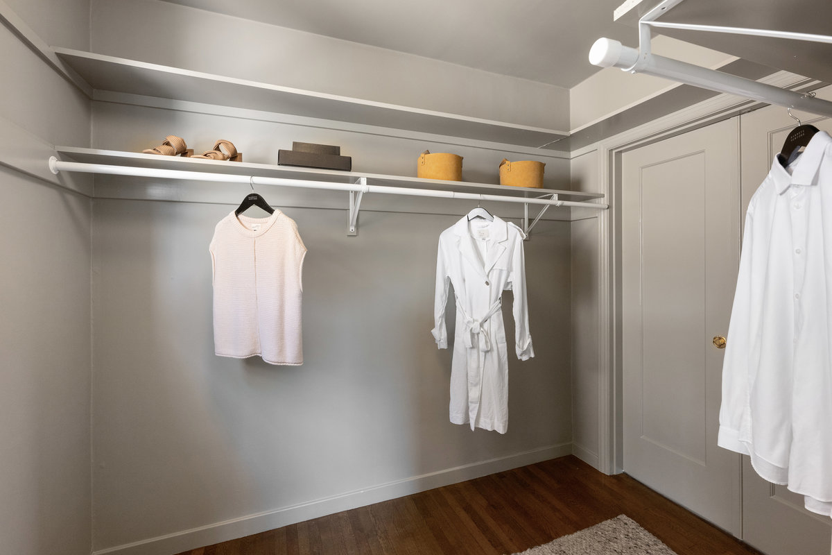 Primary suite closet, awaiting your design