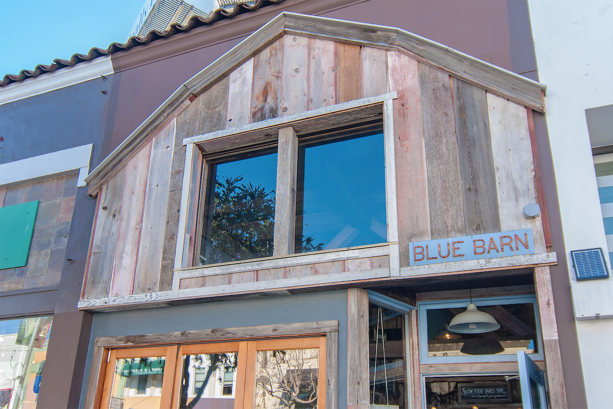 Blue Barn on Chestnut