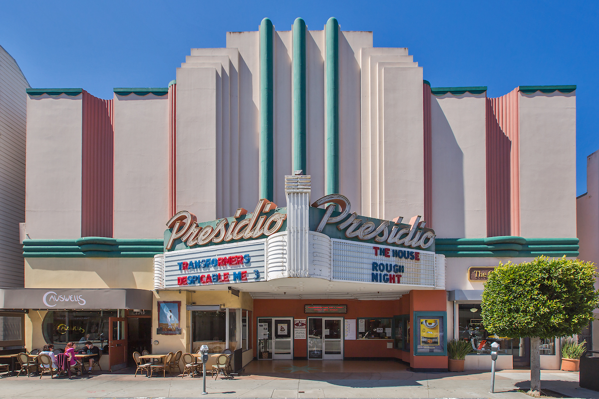 Presidio Theatre on Chestnut