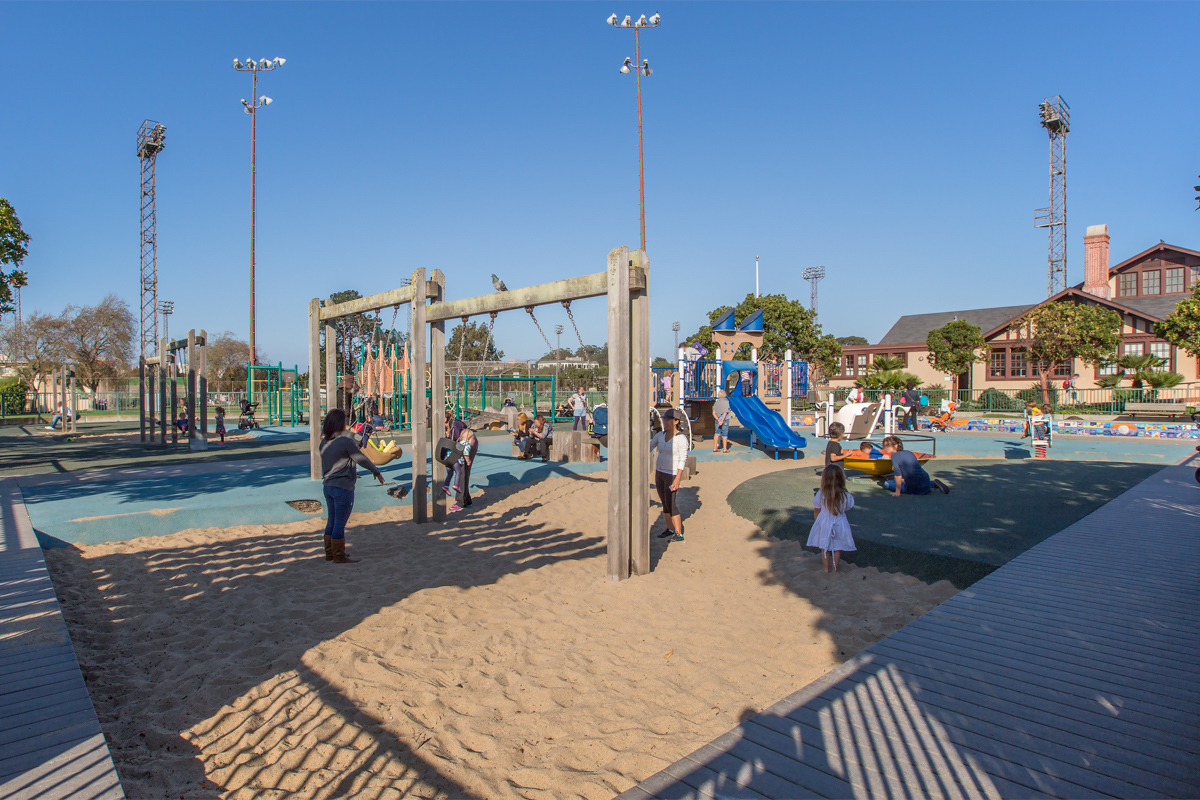 Moscone Playground