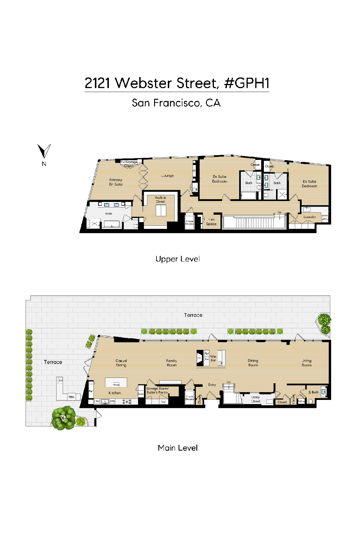 2121 Webster St, Grand Penthouse 1 at The Pacific Image 40