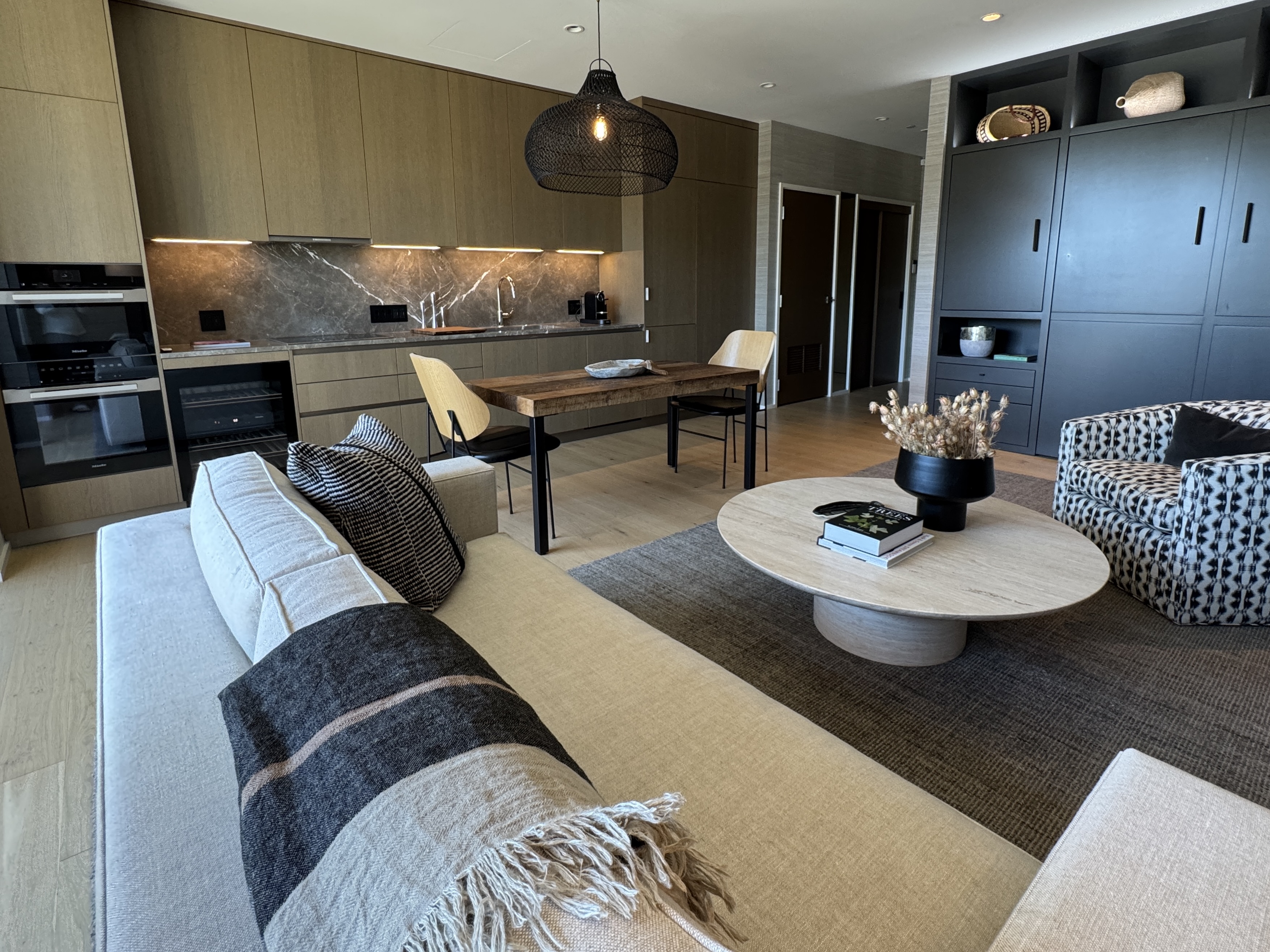 Great room with numerous custom upgrades