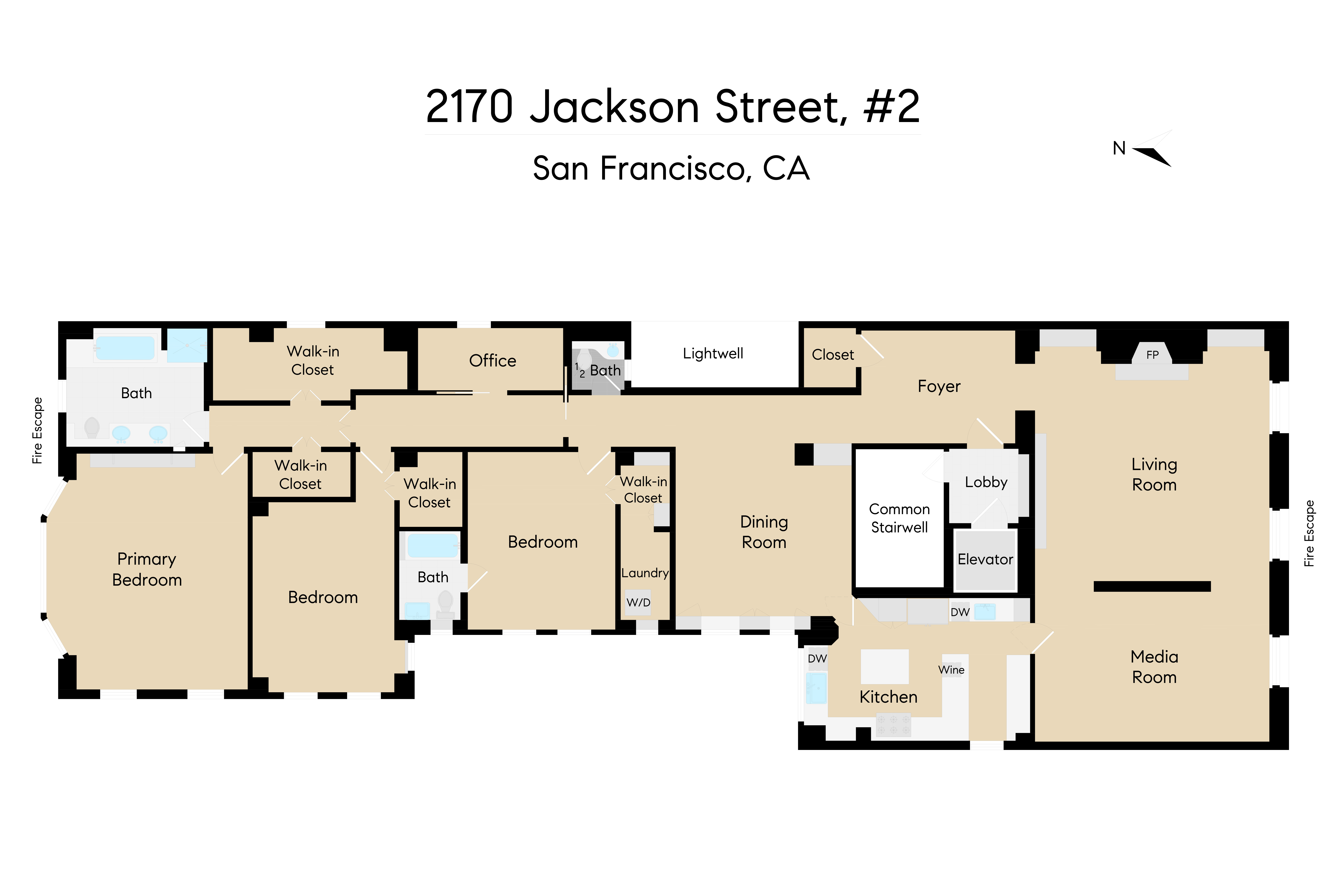 2170 Jackson Street, Residence 2 Image 35