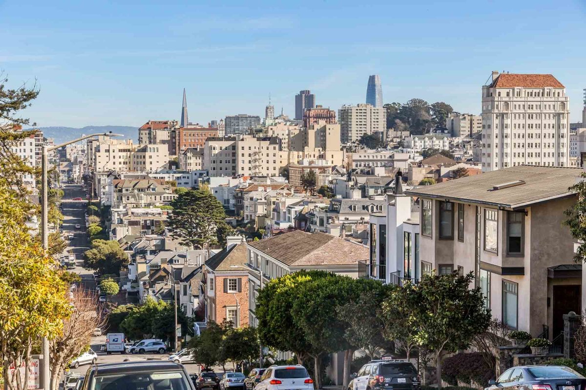 Pacific Heights neighborhood