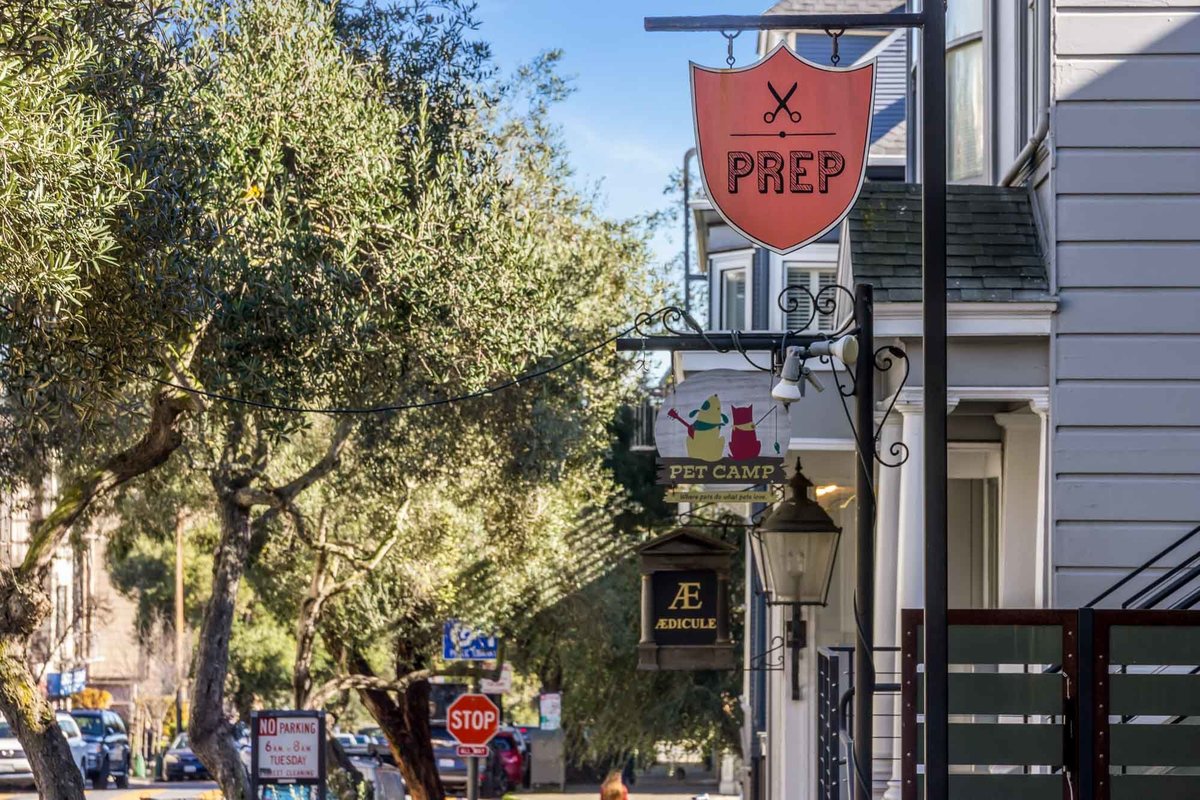 More Sacramento Street local businesses