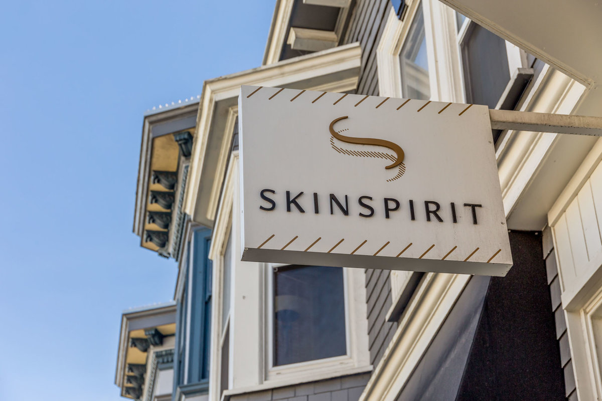 SkinSpirit spa on Sacramento Street