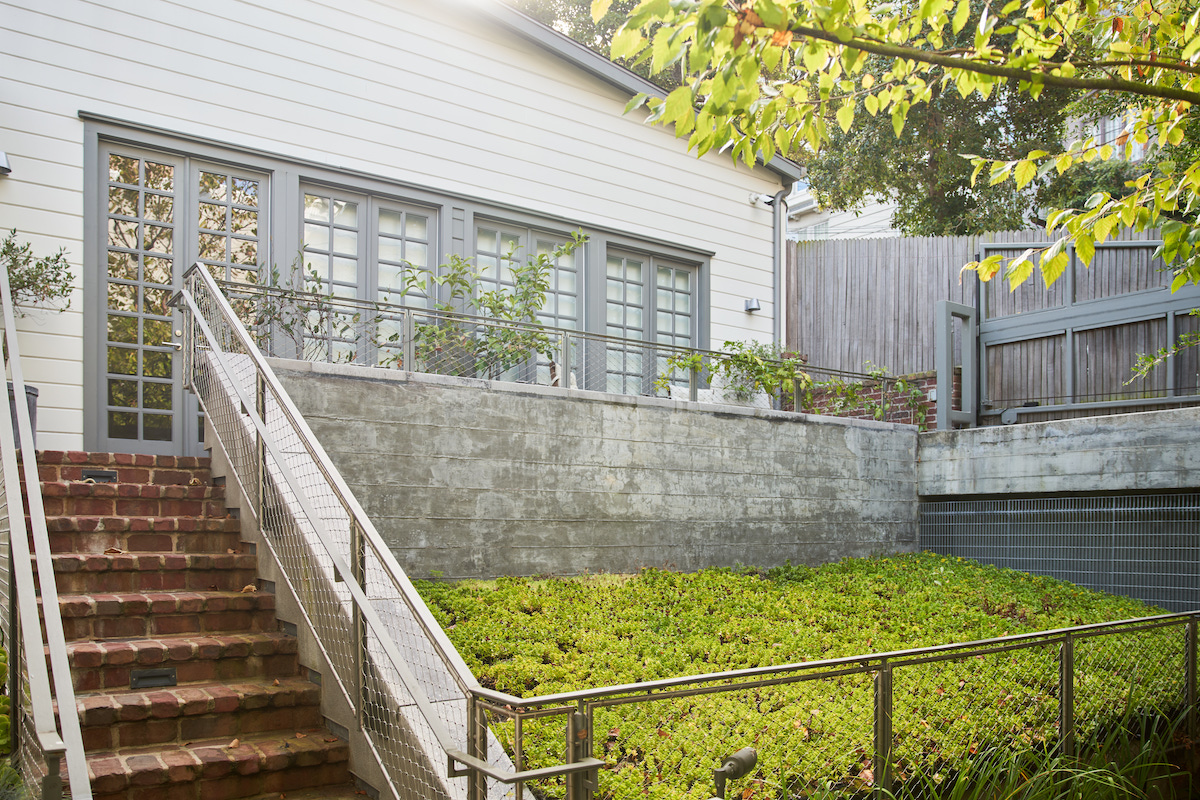 Architecturally significant structures, shared gardens