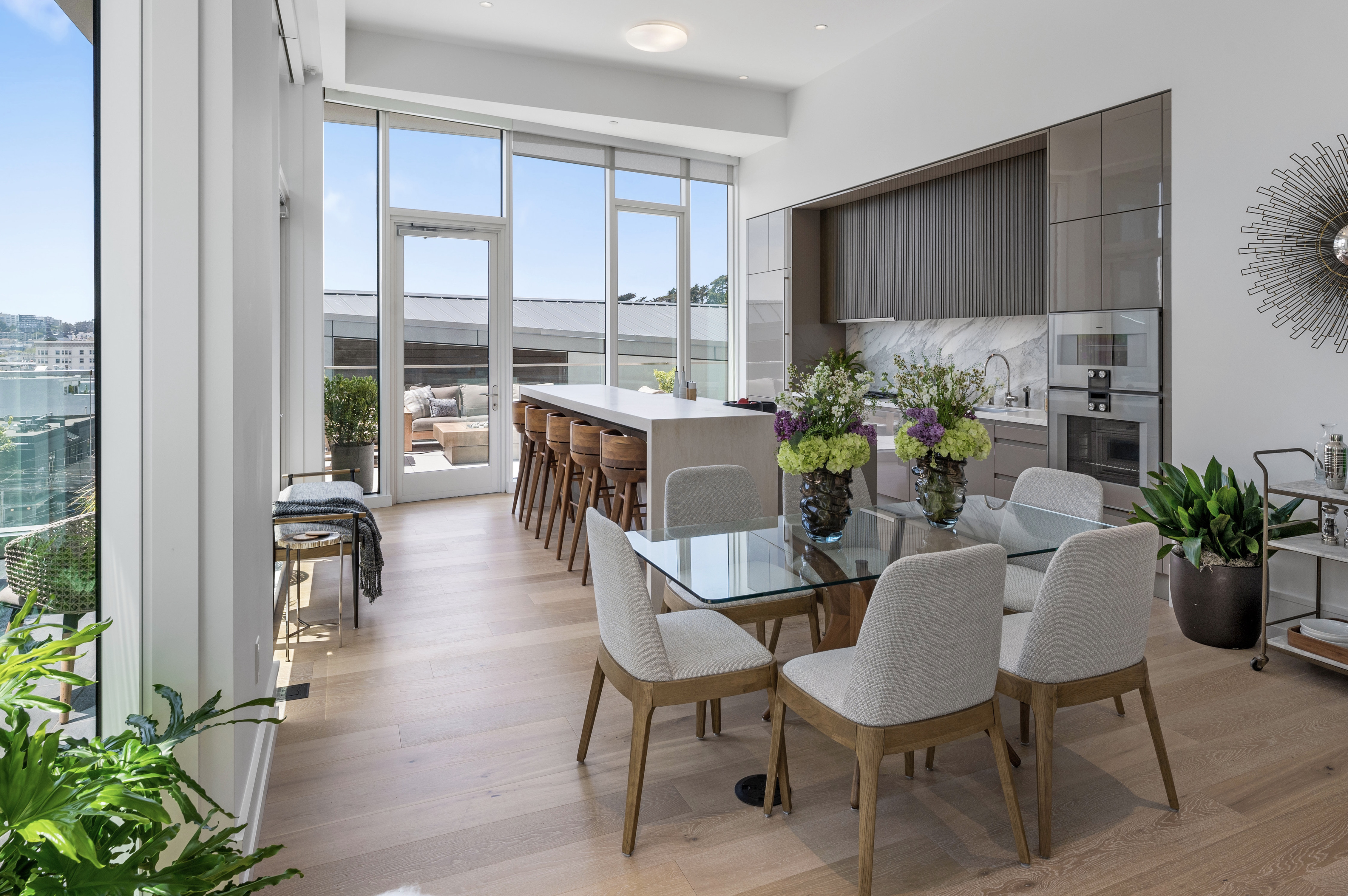 A Rare Corner Sanctuary with Expansive Outdoor Living at The Pacific, 2121 Webster ST, Residence 207 at The Pacific=2025 Main Image