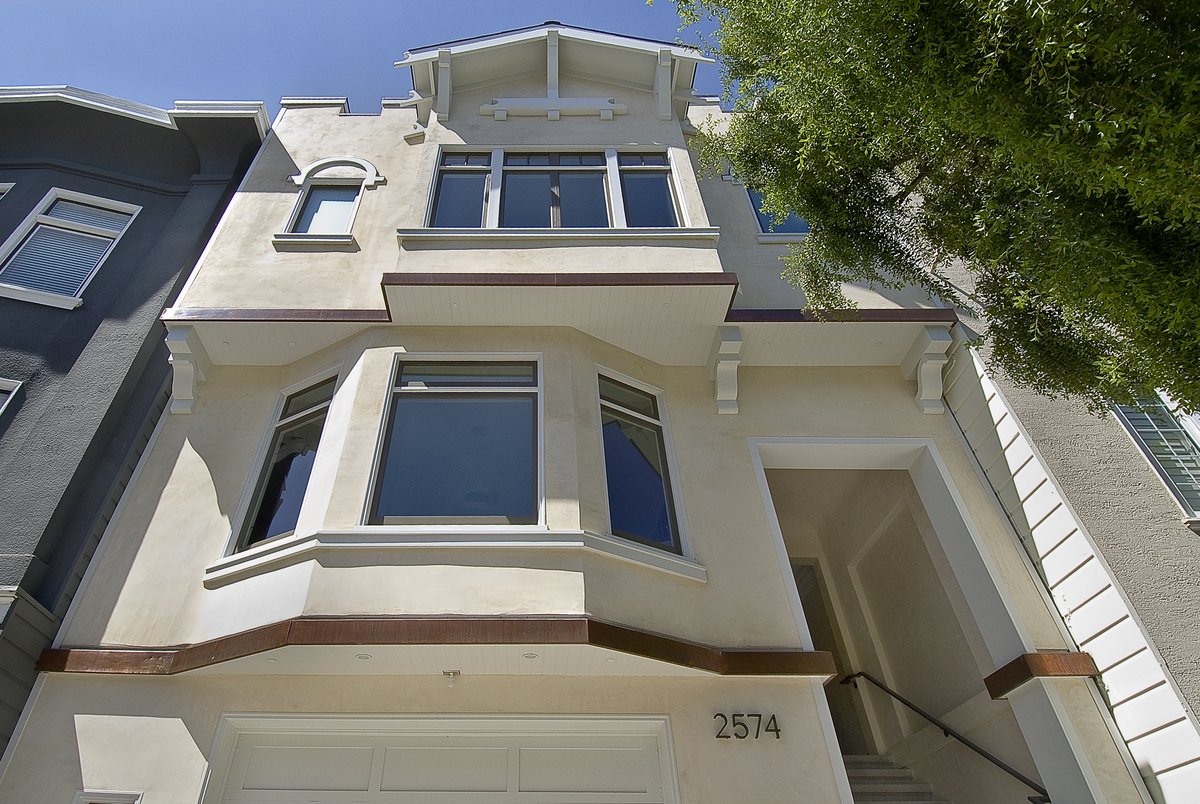 Stunning Contemporary Edwardian, 2574 Clay ST=renovated Main Image