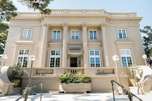 WSJ Mansion Global profiles the wild history of the 2019 San Francisco Decorator Showcase Home