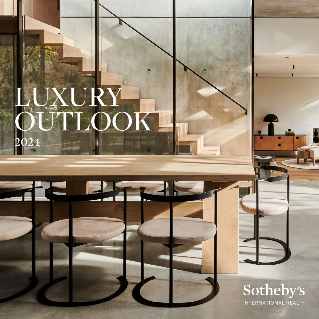 Sotheby's 2024 Luxury Outlook Report