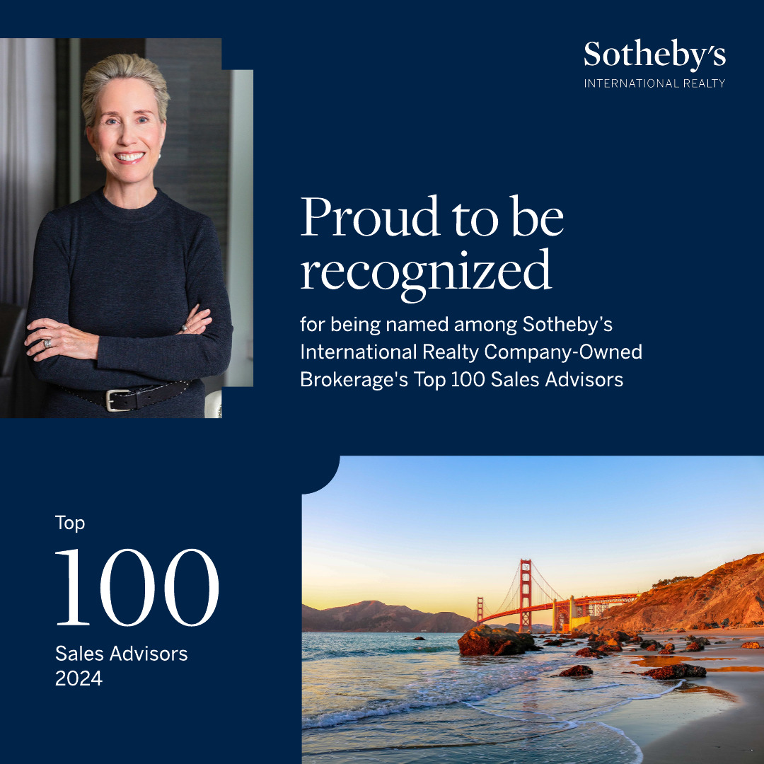 Rebecca Named to Sotheby's "Top 100" for 2024