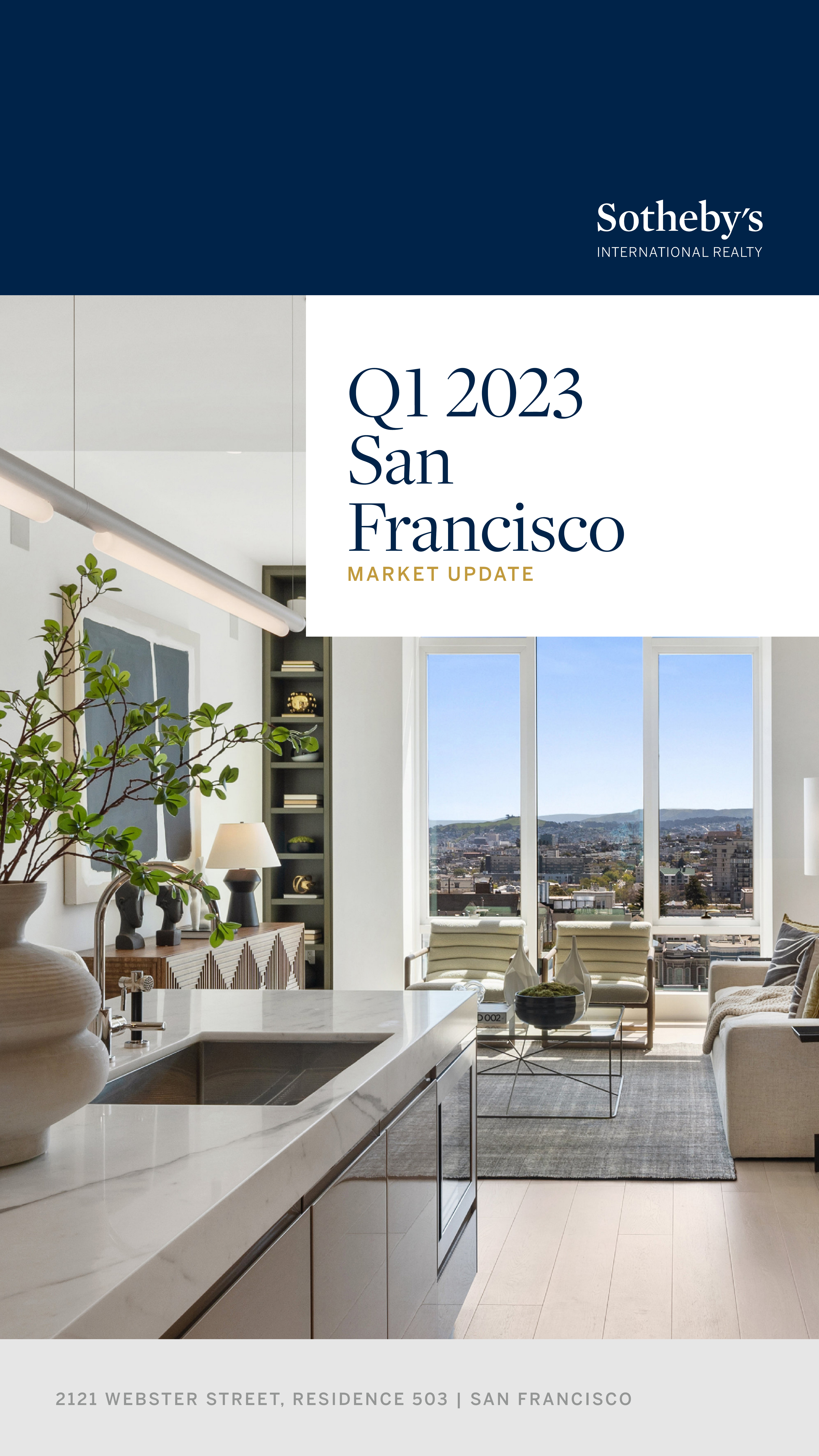 Explore the Q1 2023 San Francisco Market Update