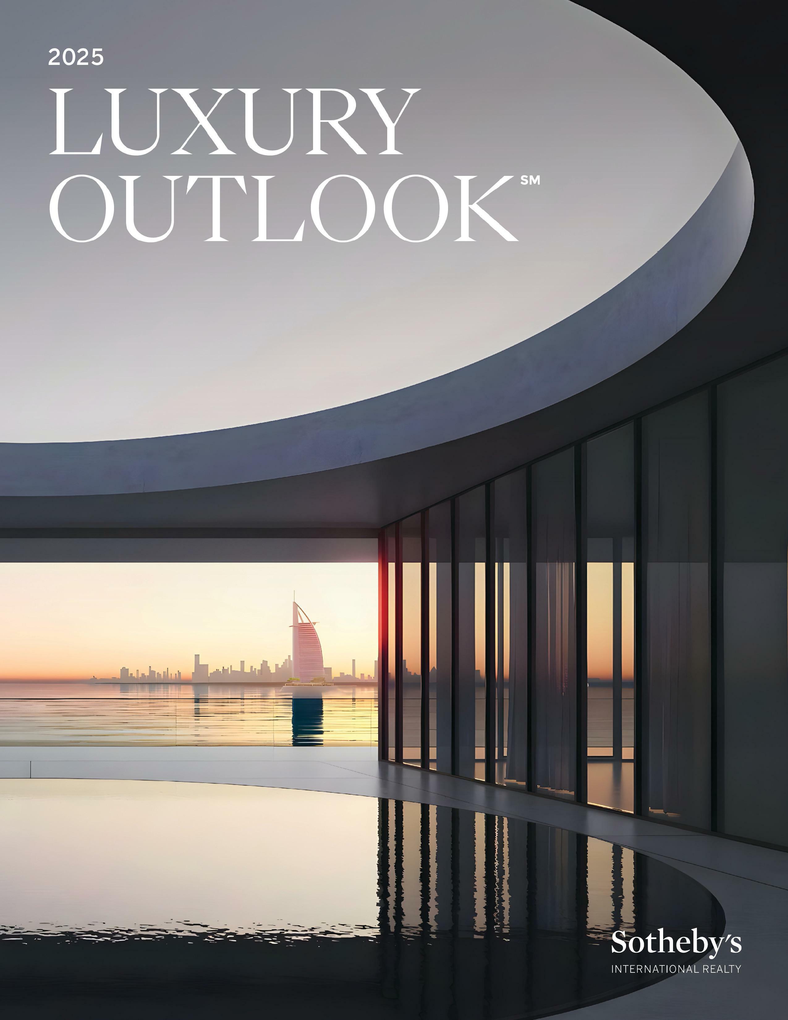 Sotheby's 2025 Luxury Outlook Report