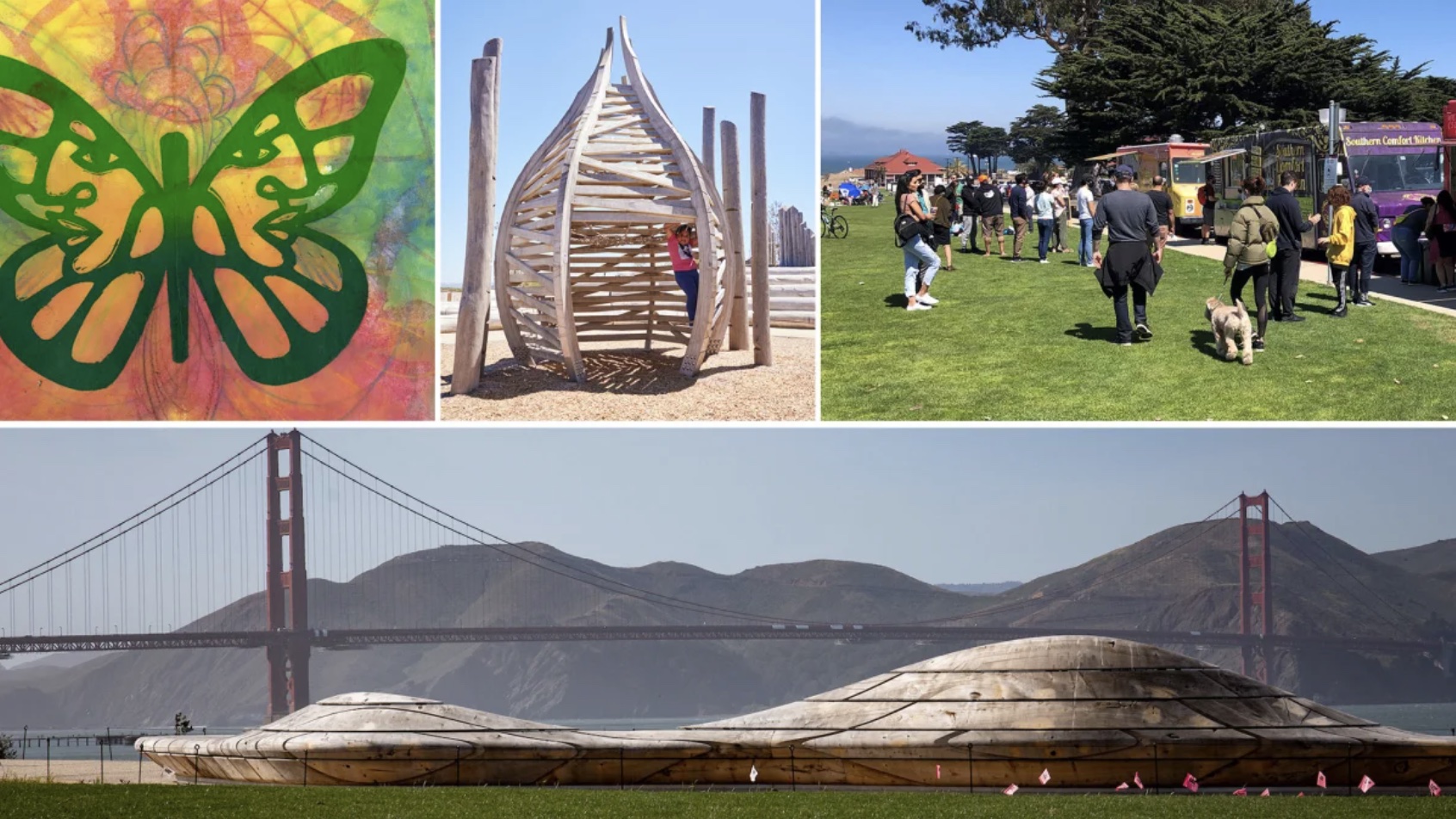 Presidio Tunnel Tops Park Opens Sunday July 17, 2022